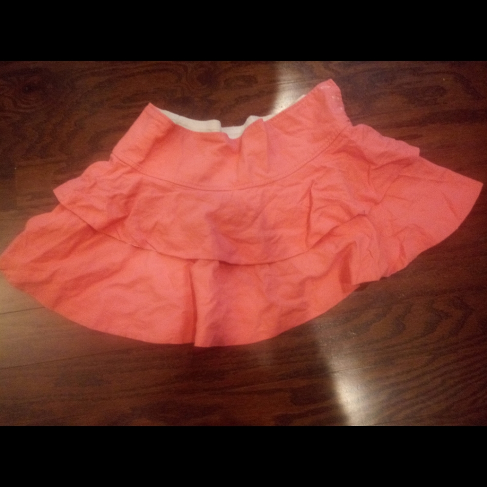 Coral Guess Mini Skirt Size 26